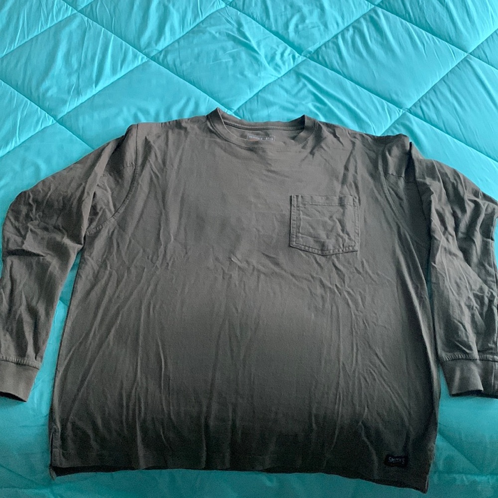Green Long-sleeve Shirt